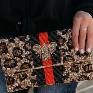 Best Beehive-Ior Handmade Beaded handbag